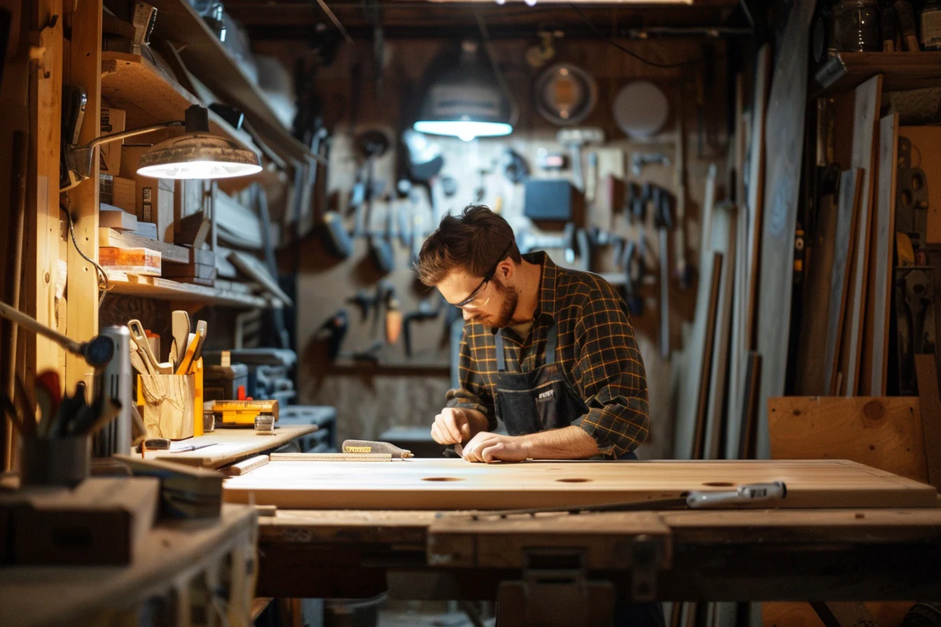 Masterfully Crafted Solid Hardwood Components